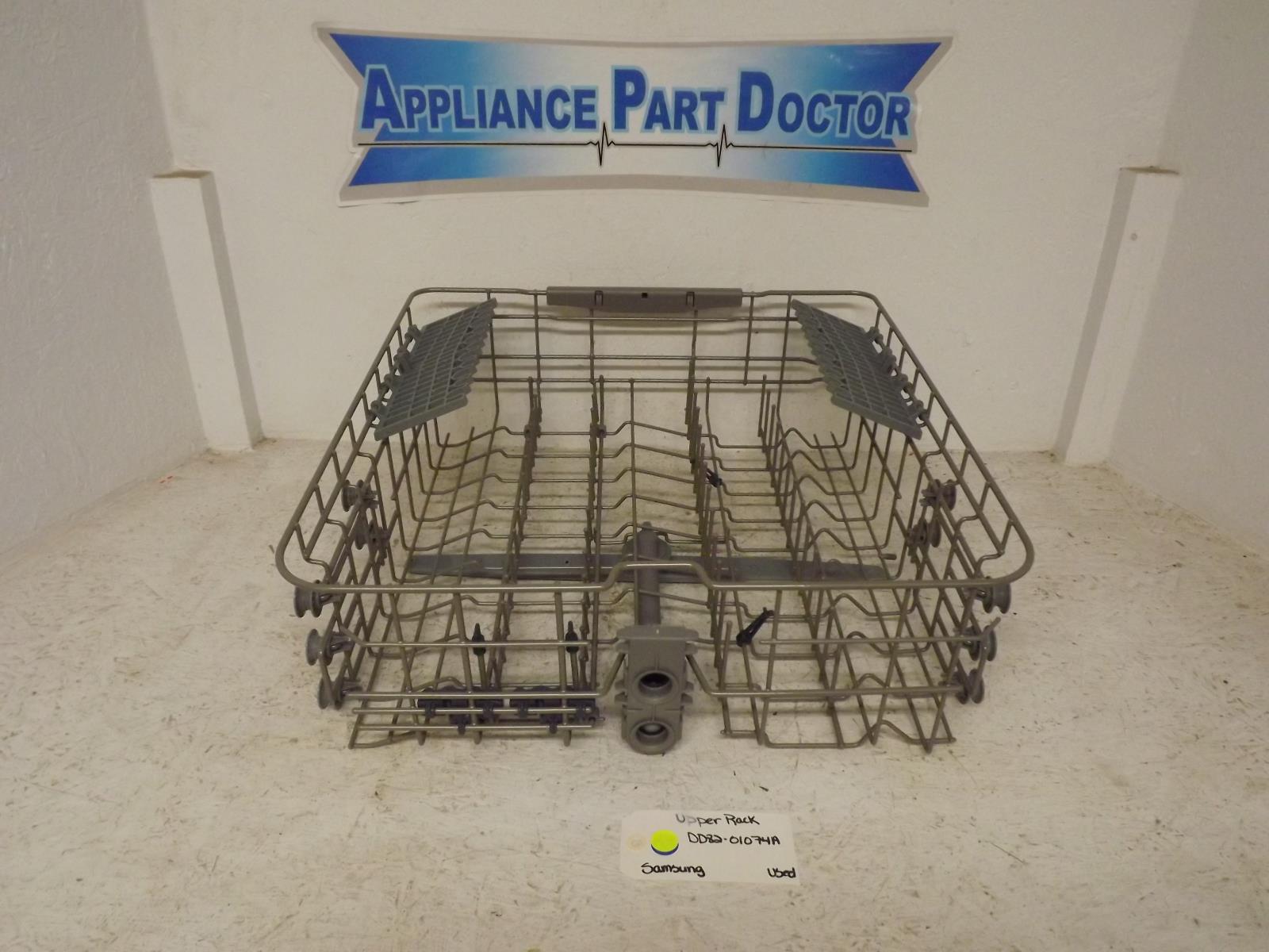 Samsung Dishwasher DD82-01074A Upper Rack Used Samsung Dishwasher DD82-01074A Upper Rack Used